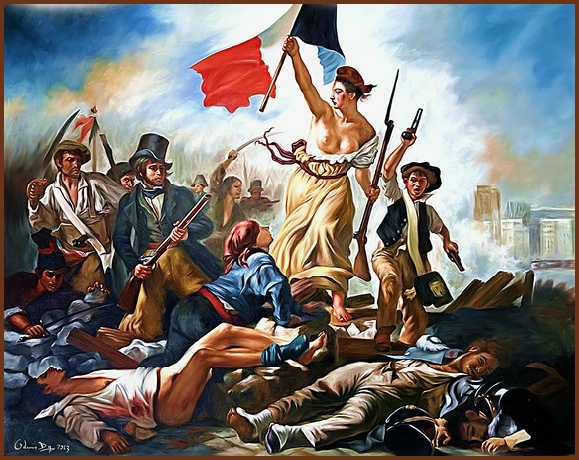 La liberté guidant le peuple