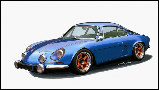 Alpine Renault A110