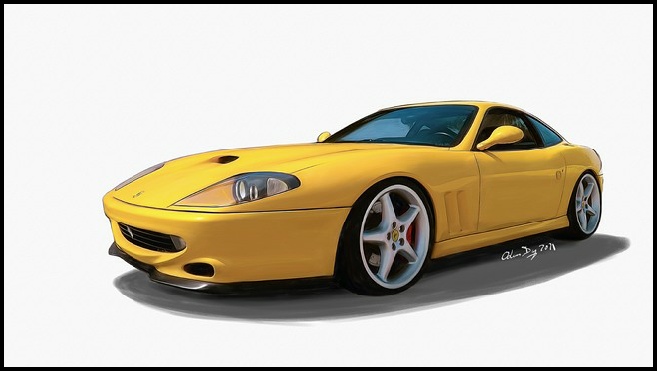 Ferrari 550 Maranello