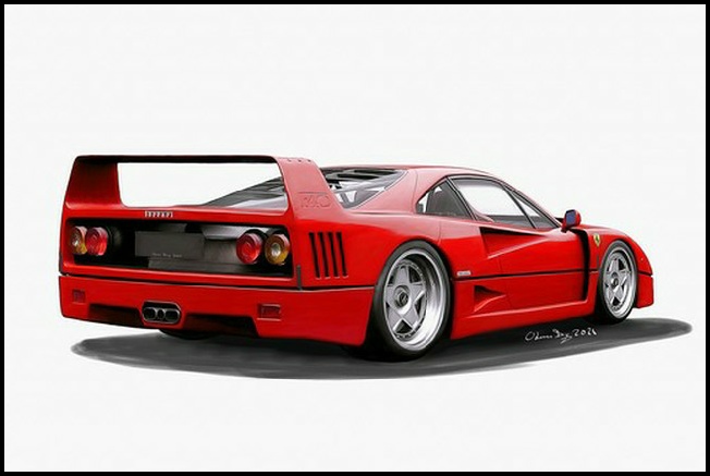 Ferrari F40