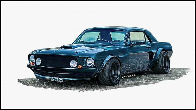 Ford Mustang Belmondo