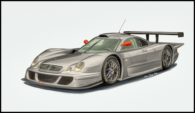 Mercedes CLK GTR