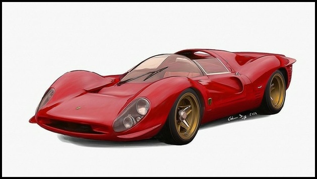 Ferrari P4